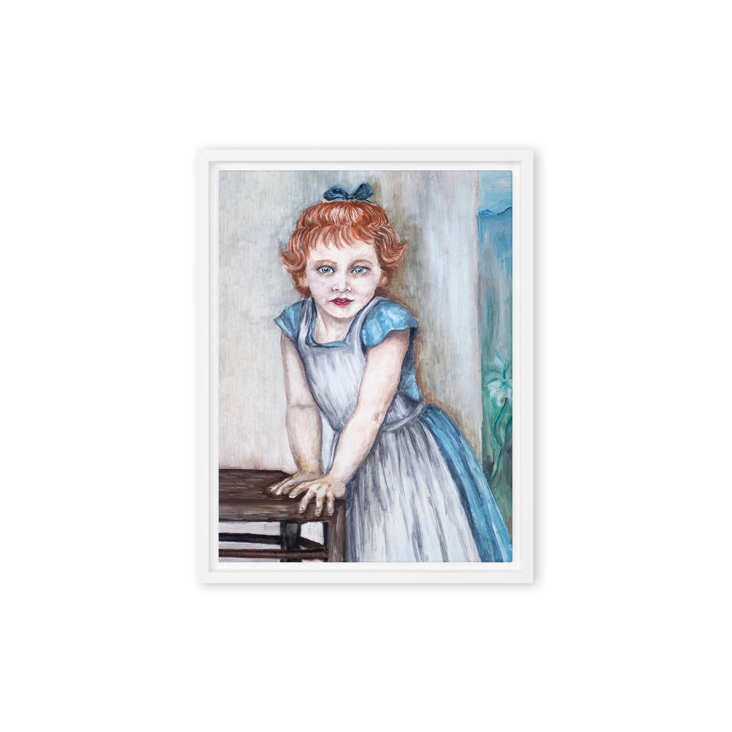 Katie Framed canvas print