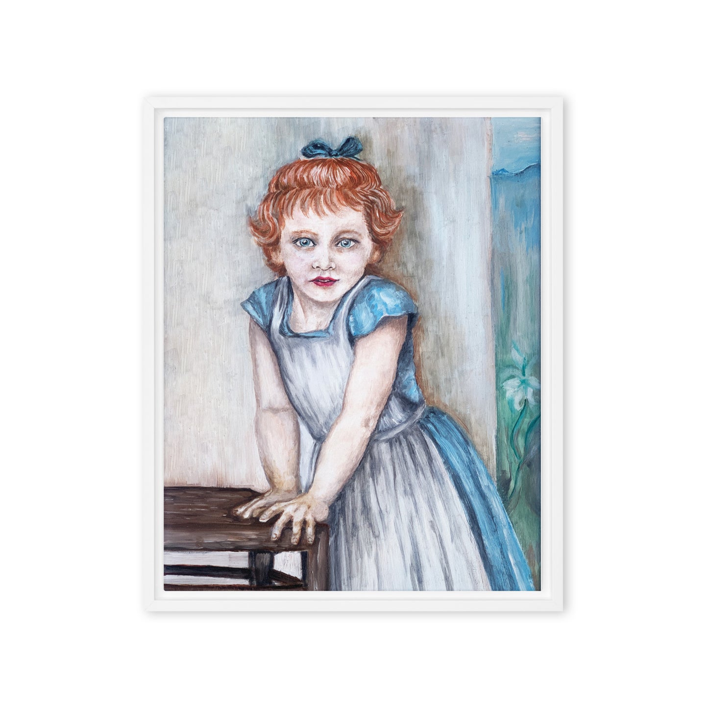 Katie Framed canvas print