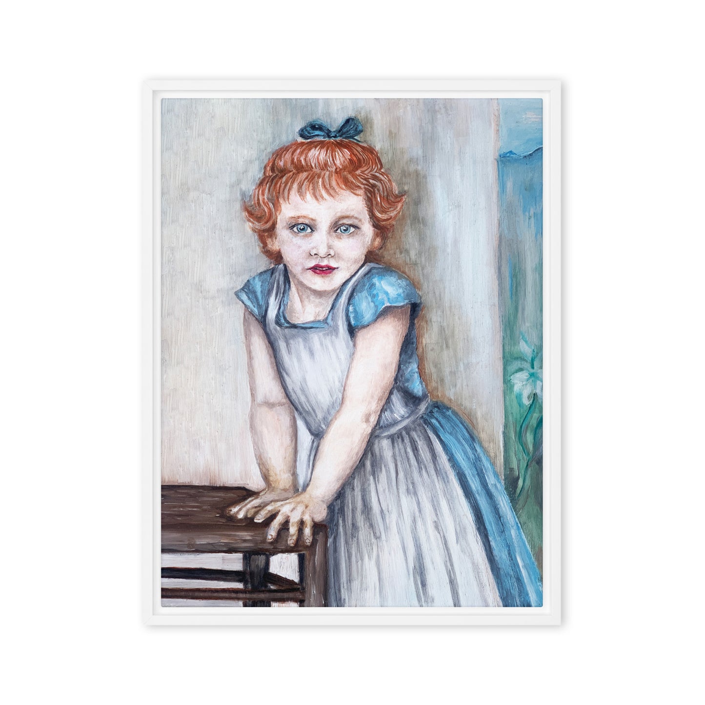Katie Framed canvas print