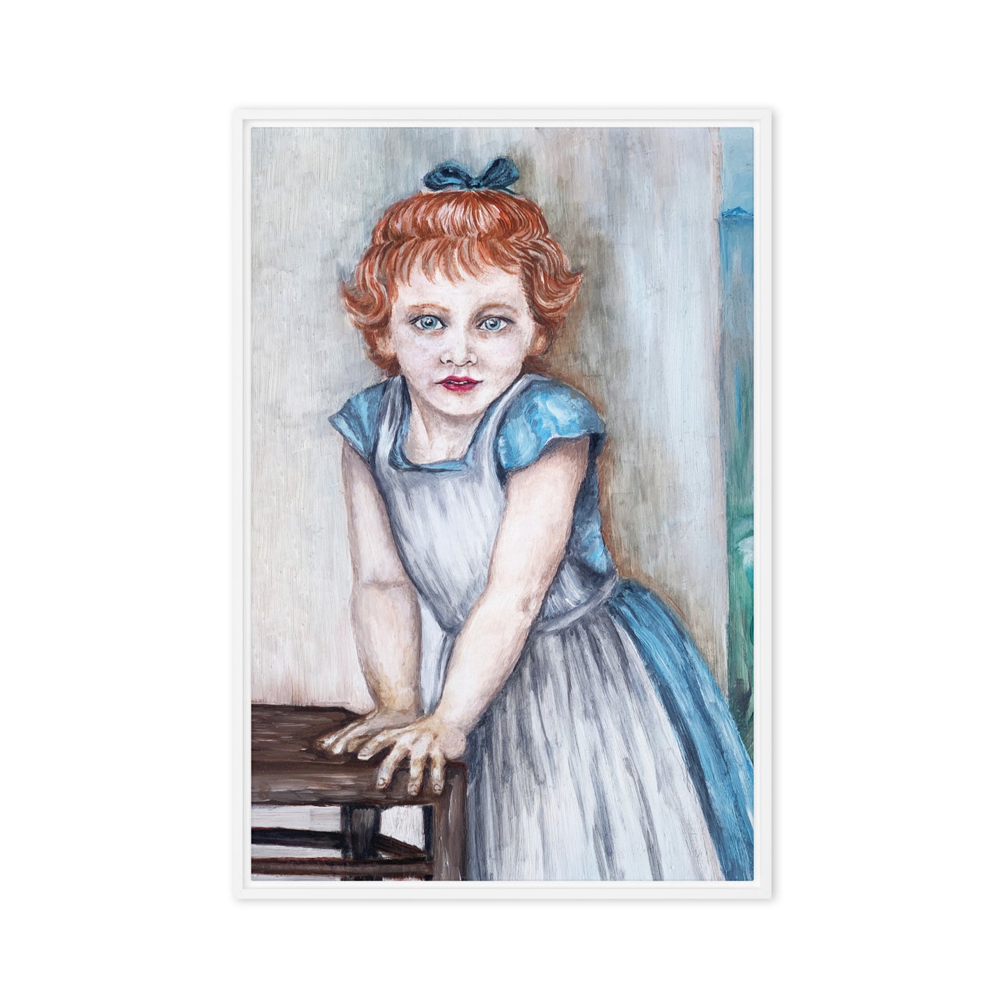 Katie Framed canvas print