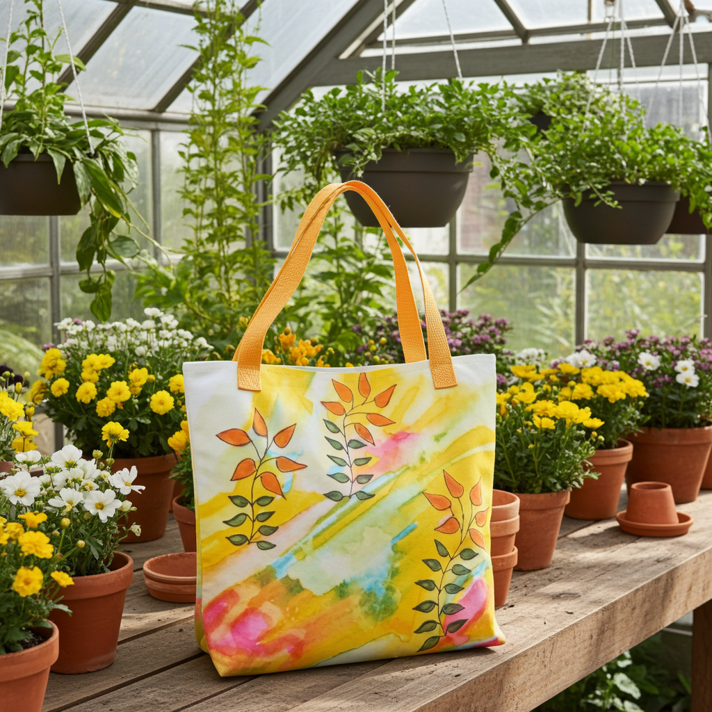 Sunny Leaves Tote bag