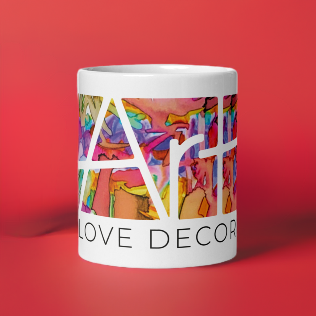 Art Love Decor Mug