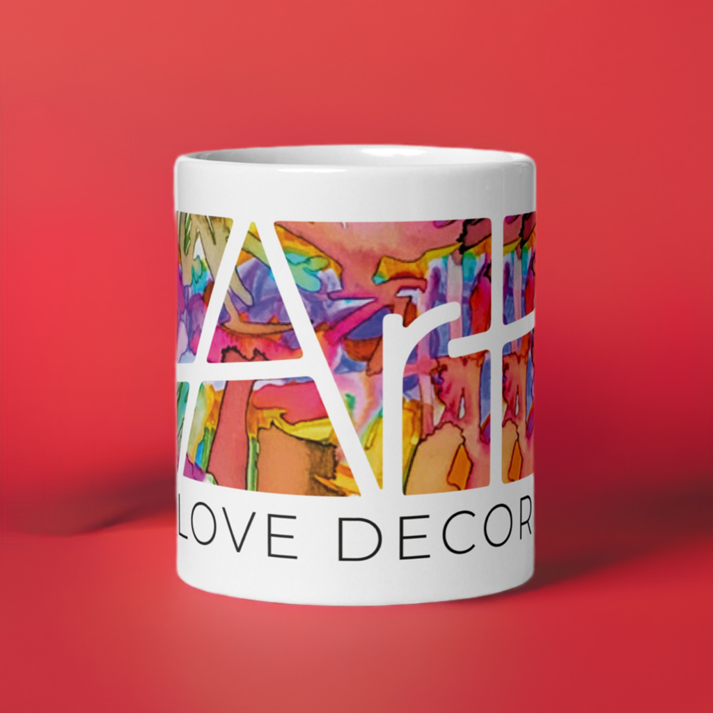 Art Love Decor Logo Mug