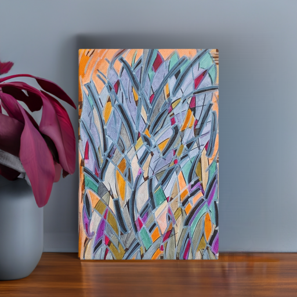 Sydney Opera Abstract Large Artwork Canvas Print 40x60