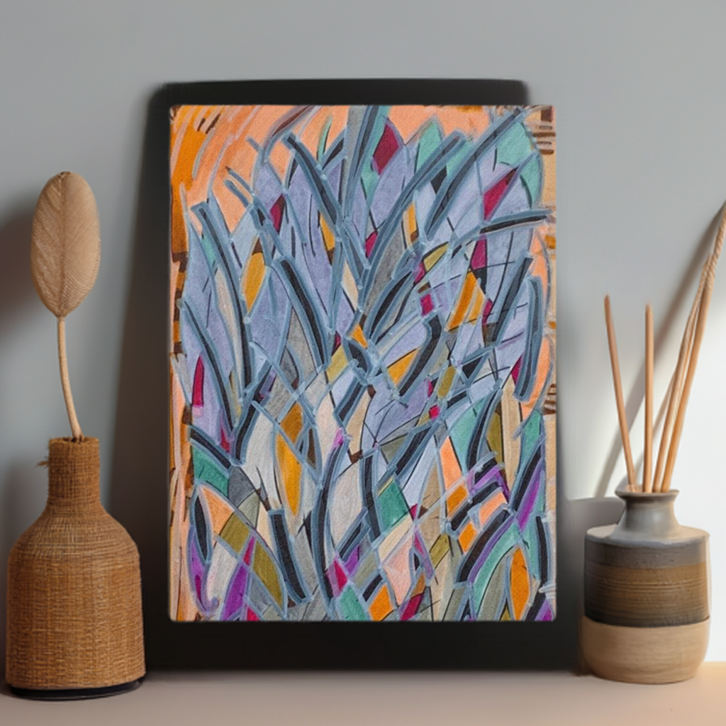 Sydney Opera Abstract canvas print unframed | Art Love Decor