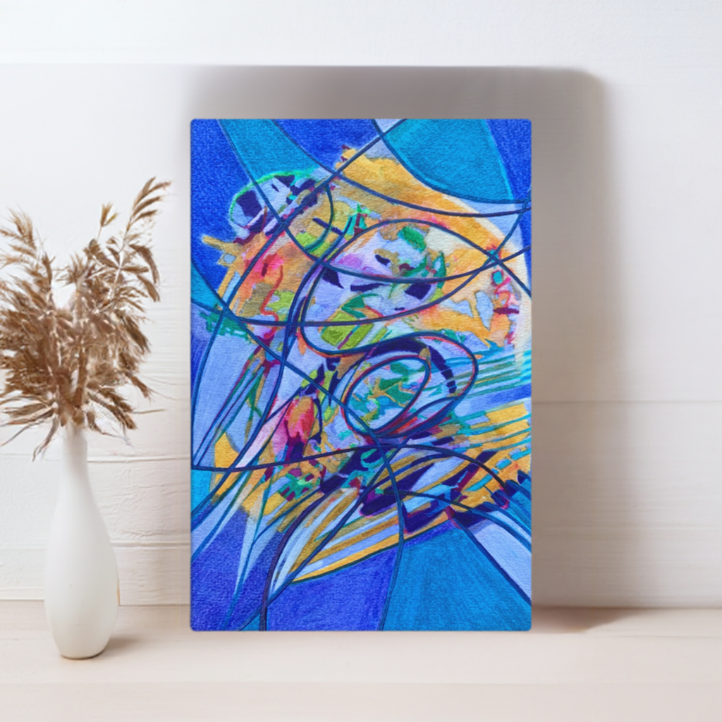 Opportunities Abstract Large Artwork 40x60