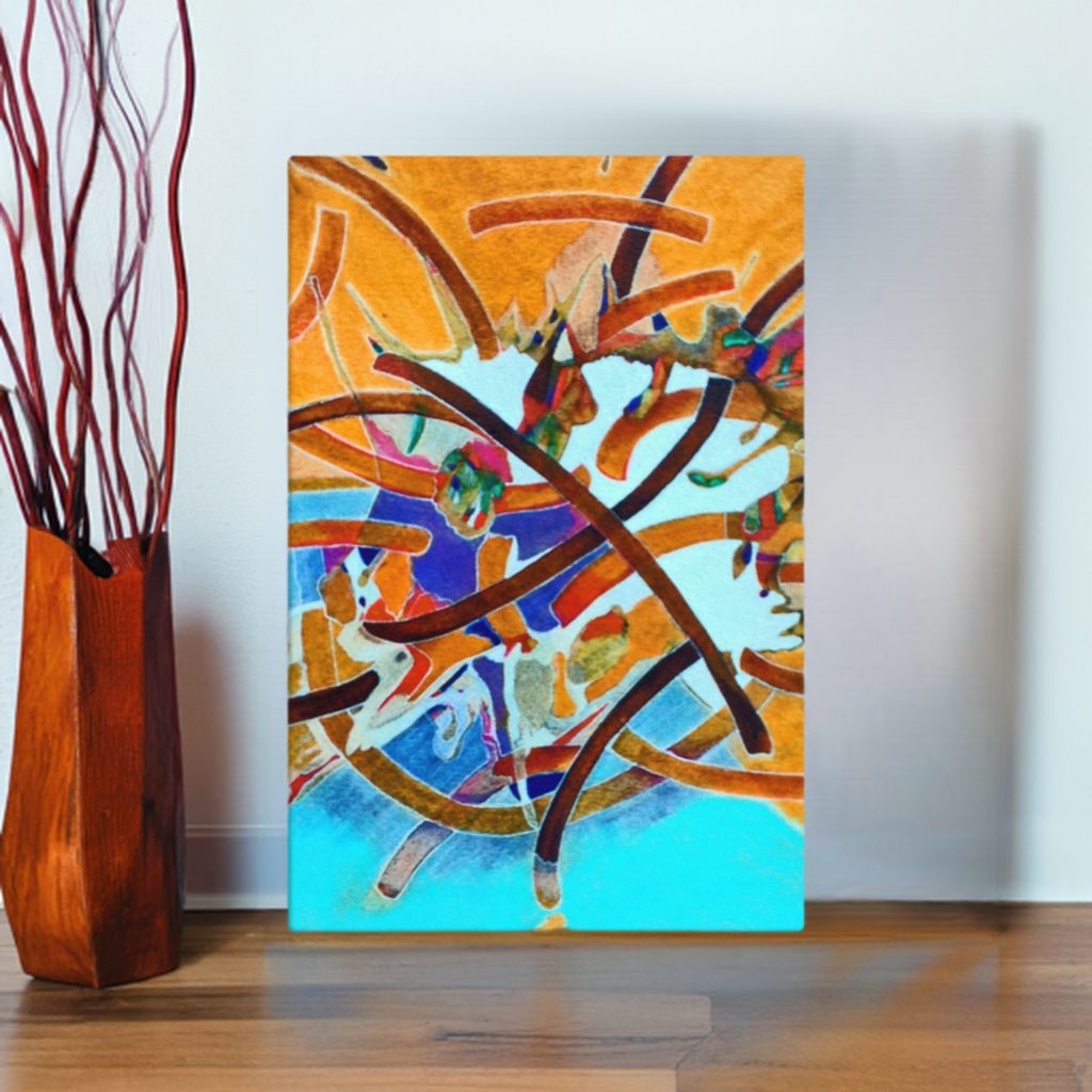 Unexpected Abstract Canvas Print Unframed 40x60