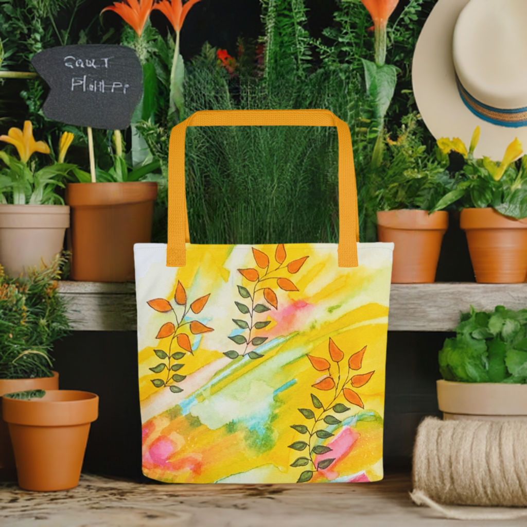 Sunny Leaves Tote bag
