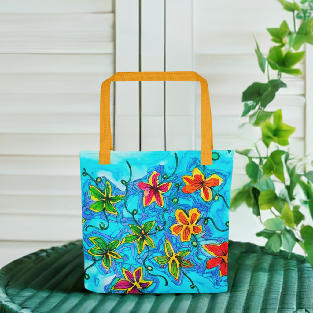 Flower Patch Tote bag