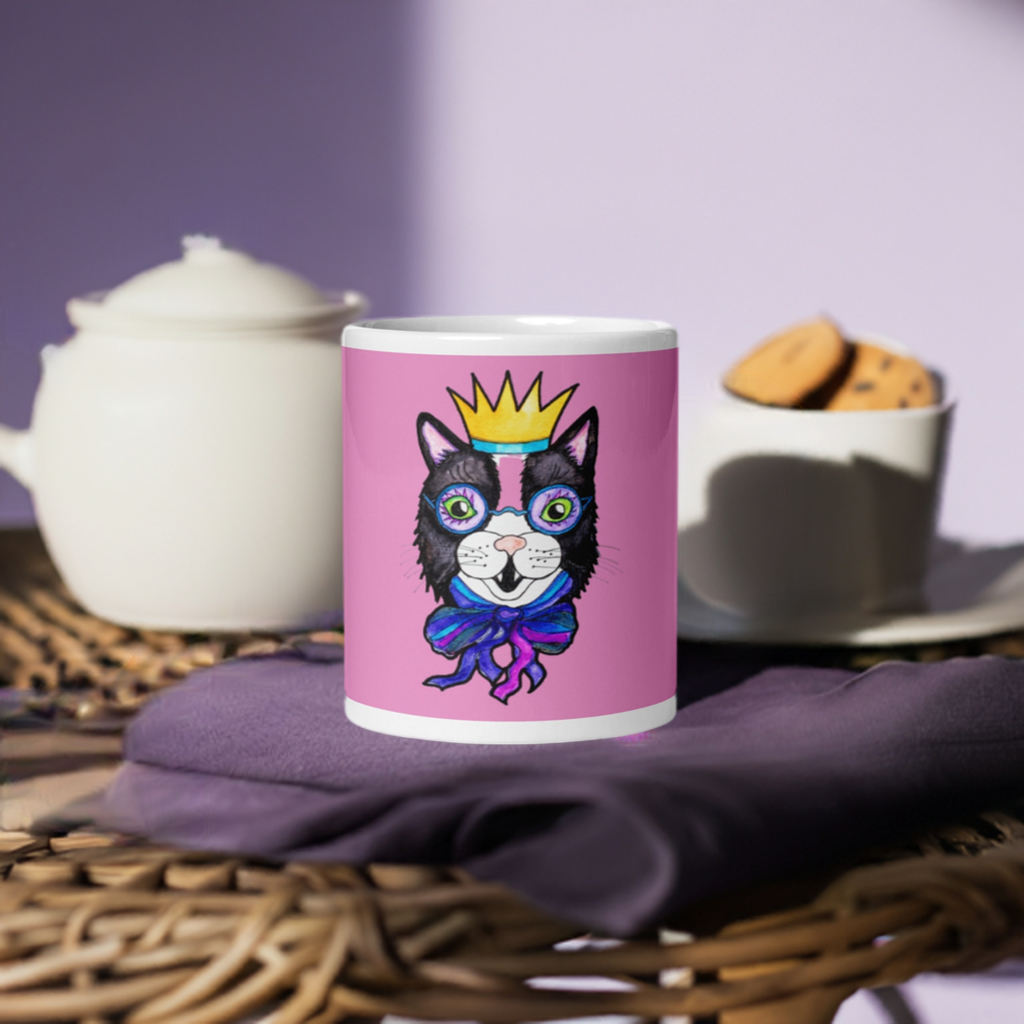 Kitty Cat Crown Mug