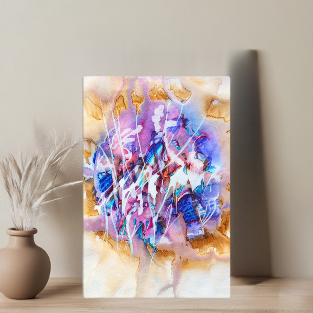 Synapse Abstract Large Artwork 40x60