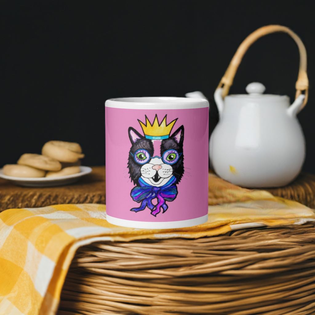 Kitty Cat Crown Mug