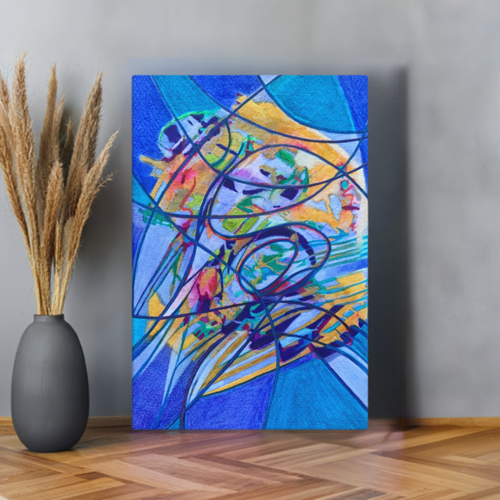Opportunities Abstract Large Artwork 40x60