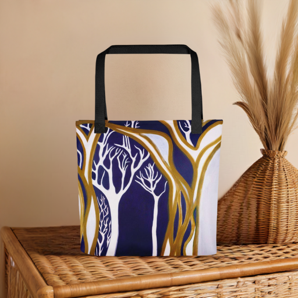 Dark Madrones Tote Bag