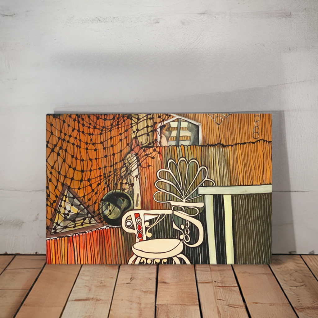 Montana Studio Abstract Large Art Canvas Print Unframed 40x60