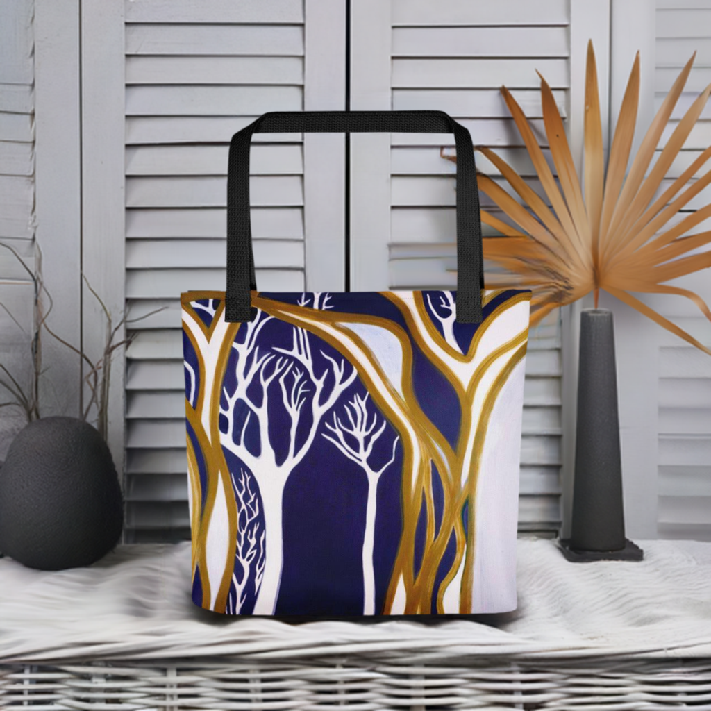 Dark Madrones Tote Bag