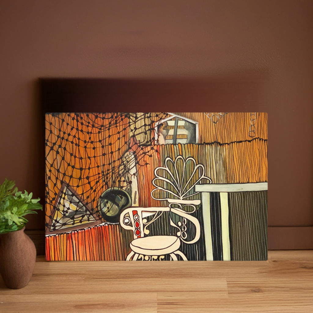 Montana Studio Abstract Large Art Canvas Print Unframed 40x60