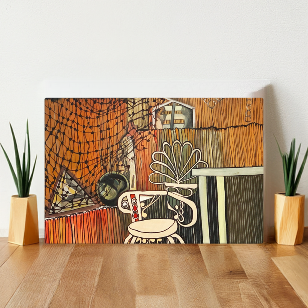 Montana Studio Abstract Large Art Canvas Print Unframed 40x60