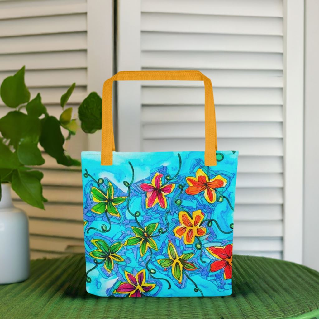 Flower Patch Tote bag