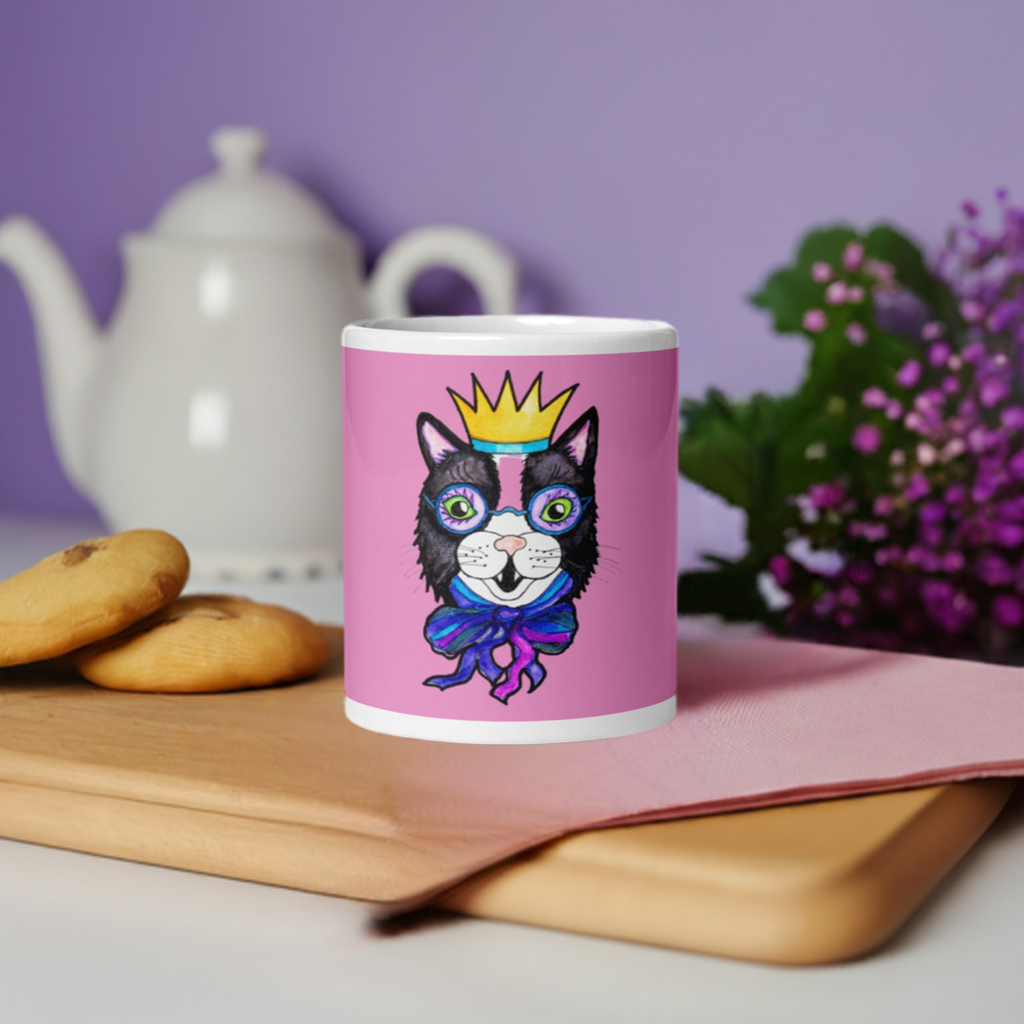 Kitty Cat Crown Mug