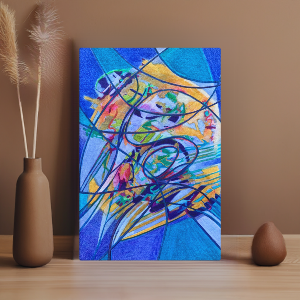 Opportunities Abstract Large Artwork 40x60
