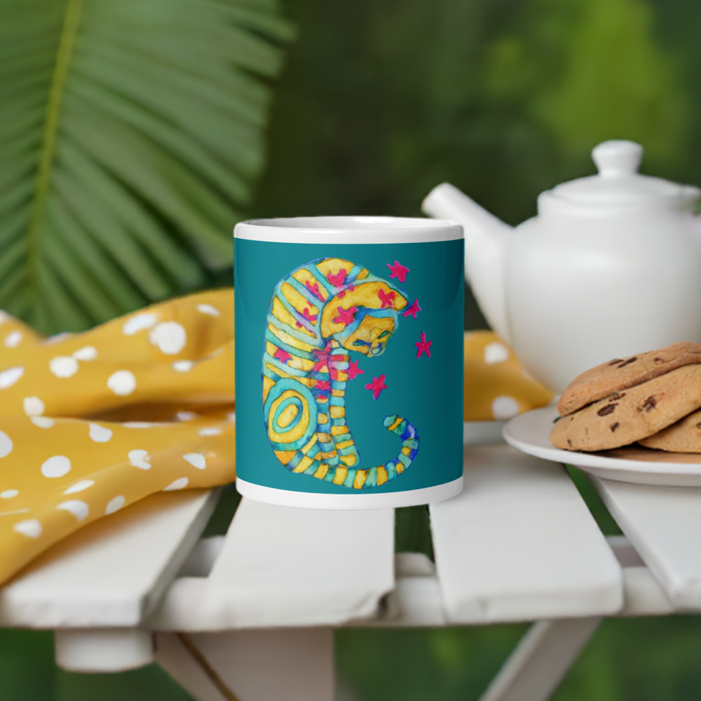 Dreamer Cat Mug