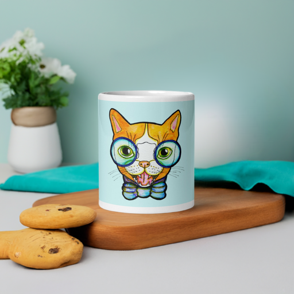 Kitty Cat Smile Mug