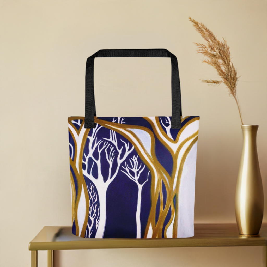 Dark Madrones Tote Bag