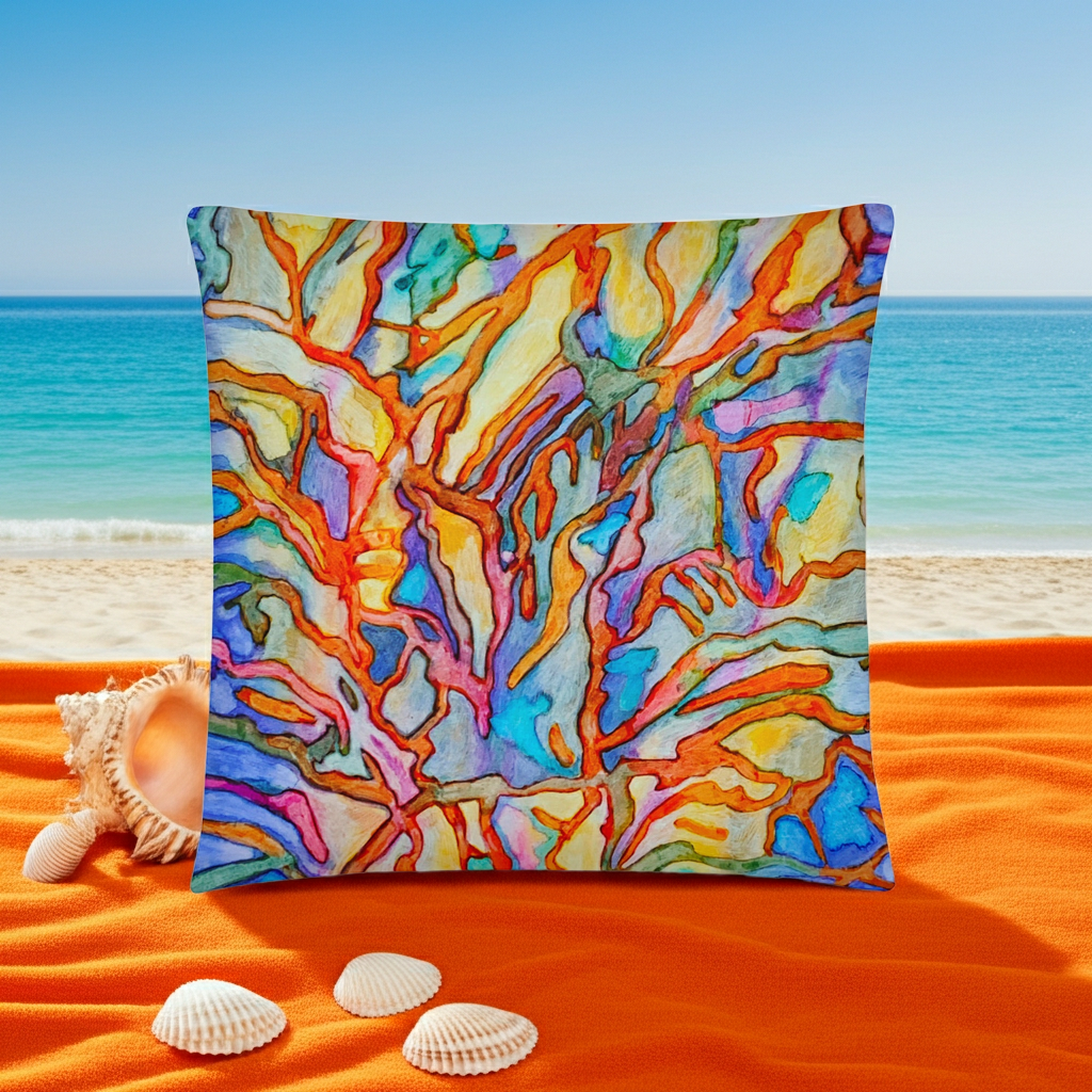 Coral Reef Pillow