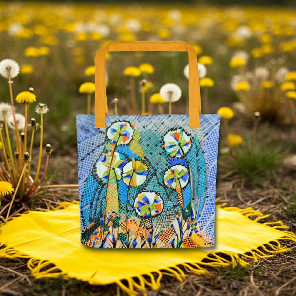 Dandelion Tote Bag