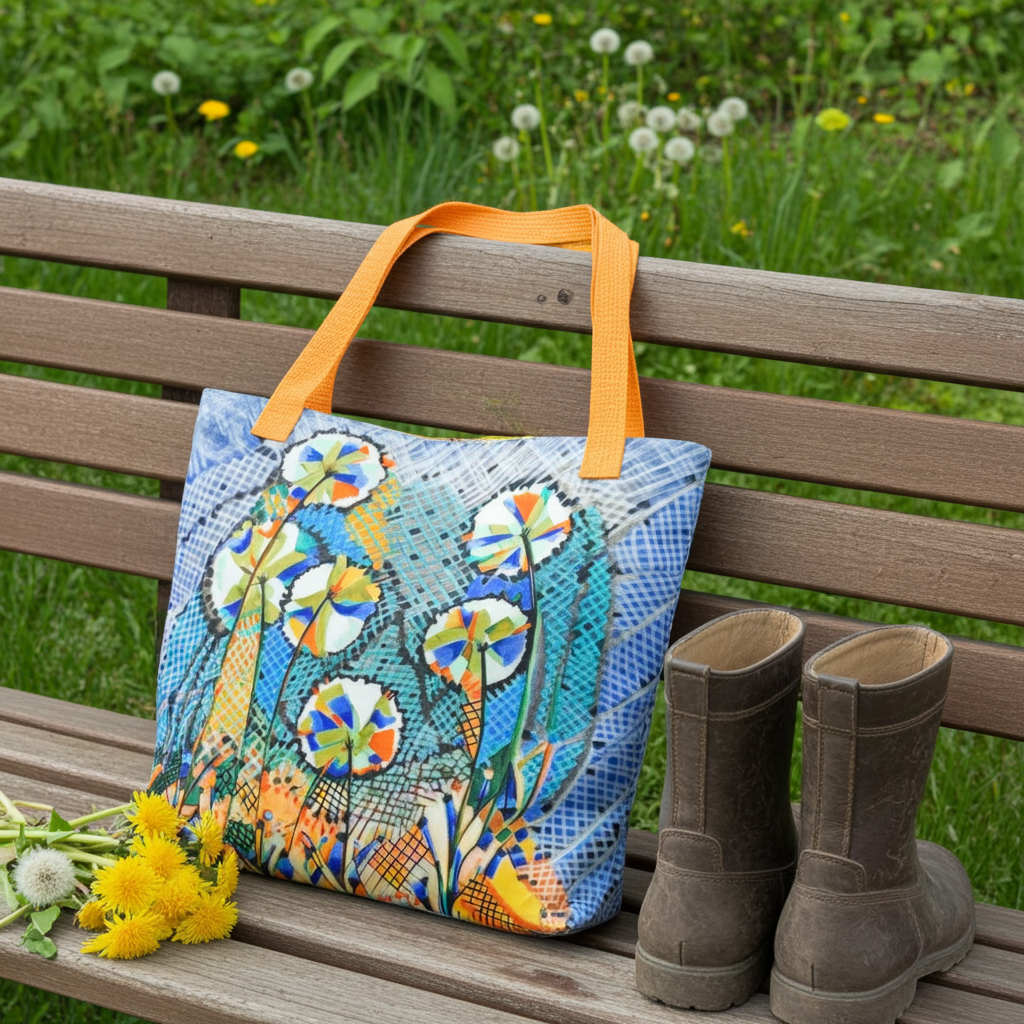 Dandelion Tote Bag