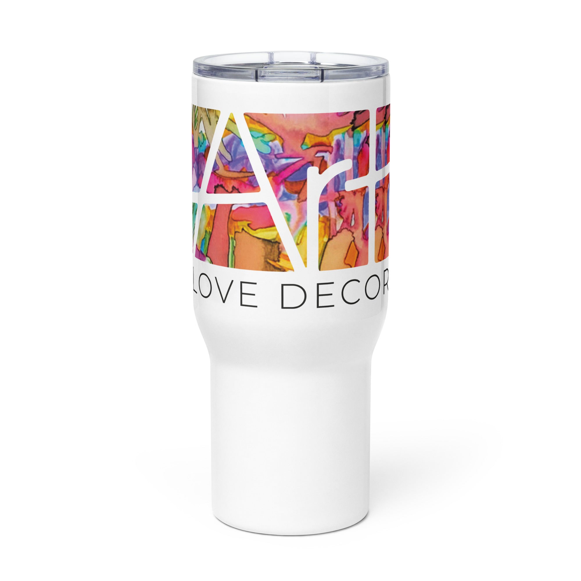 Art Love Decor Travel Mug