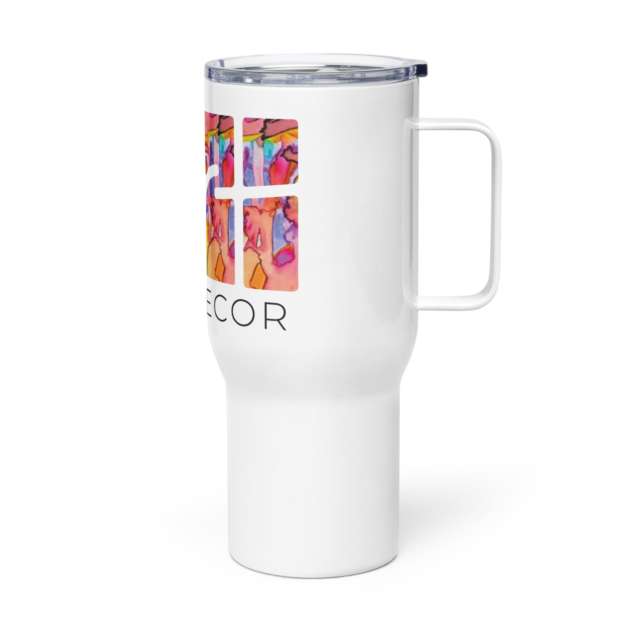 Art Love Decor Travel Mug