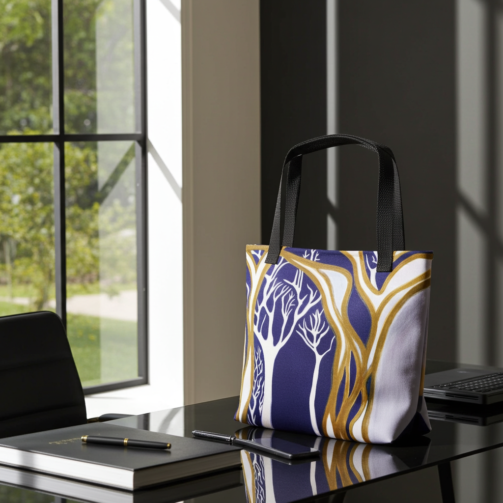 Dark Madrones Tote Bag