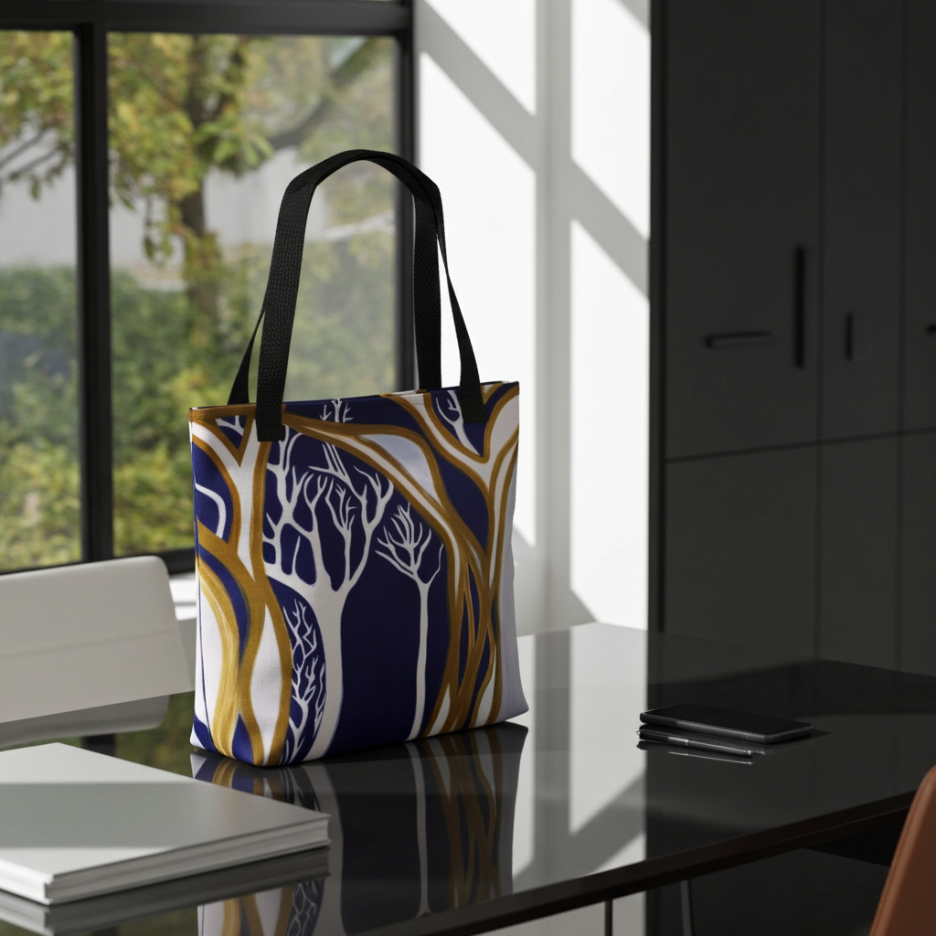 Dark Madrones Tote Bag