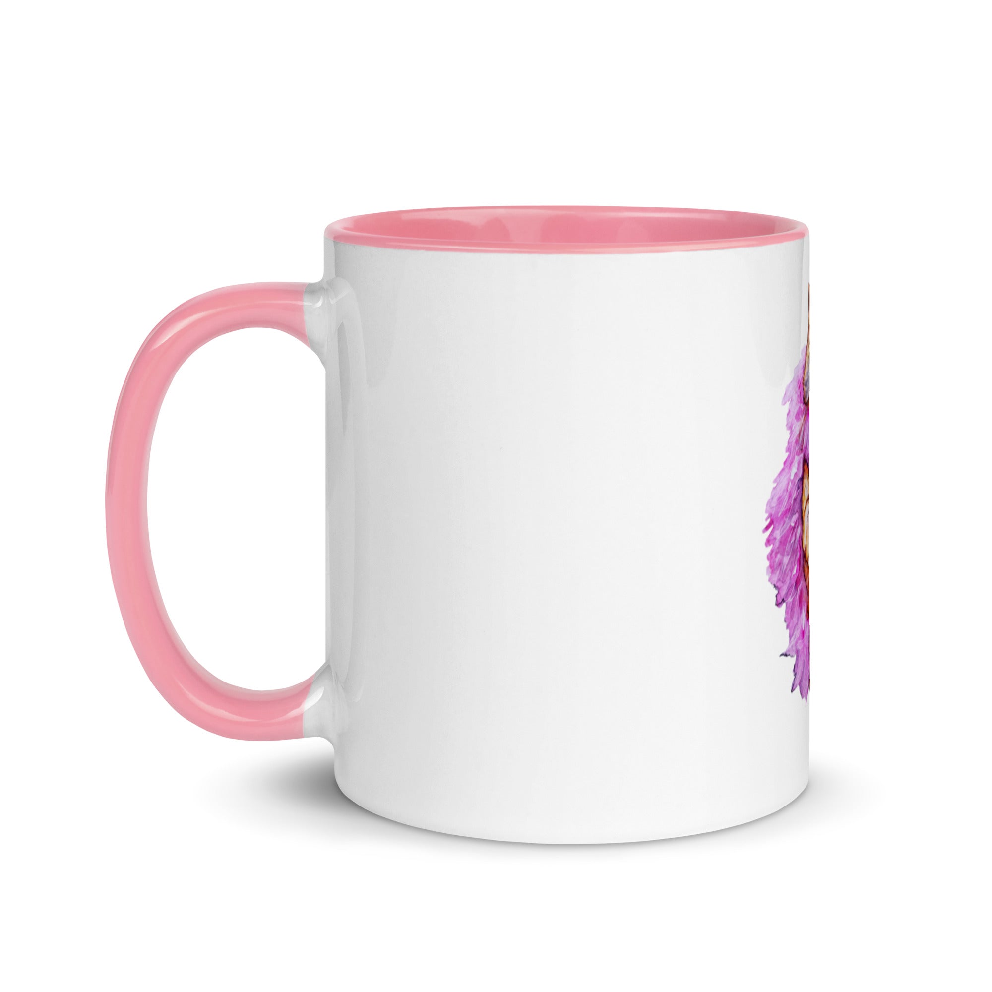 Boa Wink Cat Mug