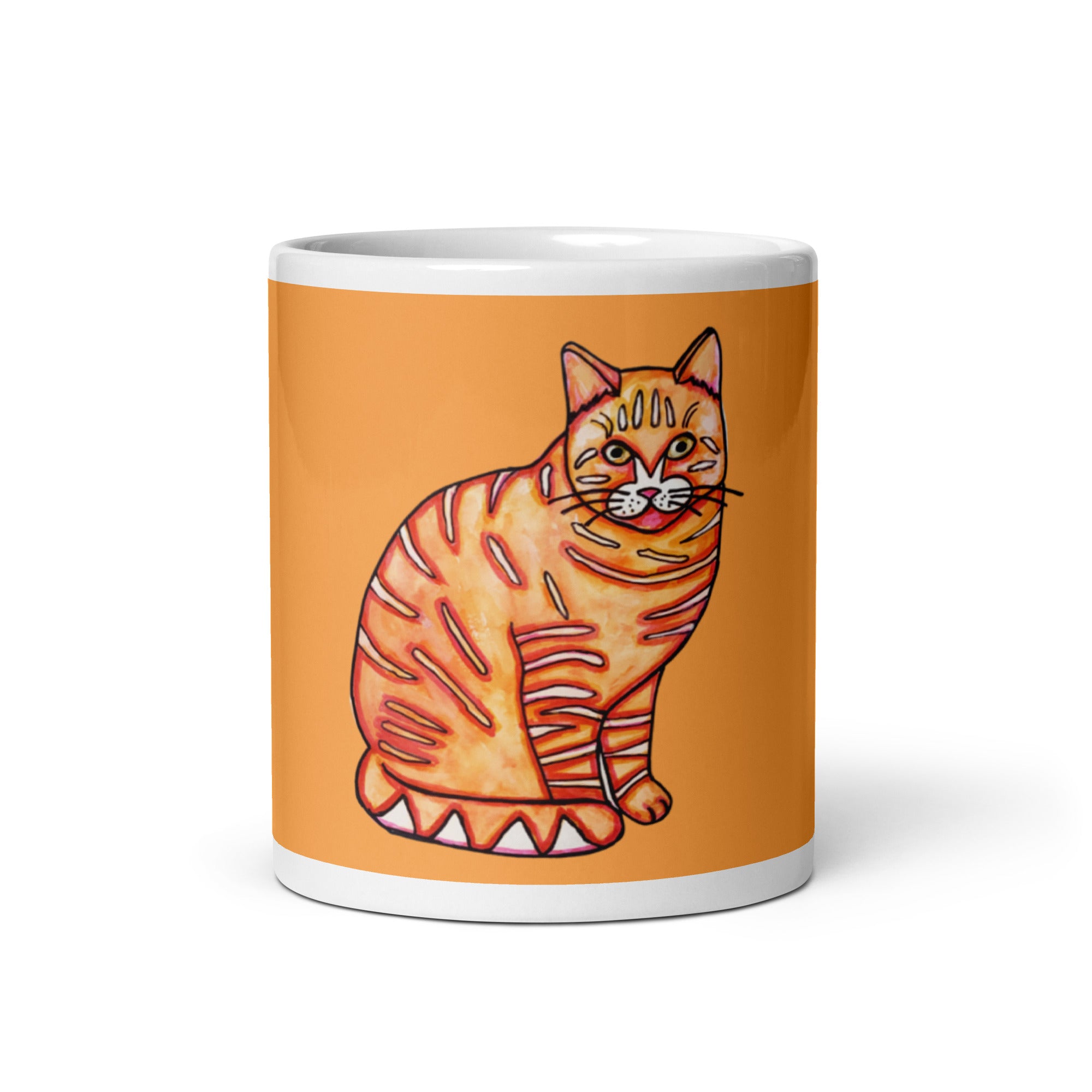 Orange Tabby Cat Mug