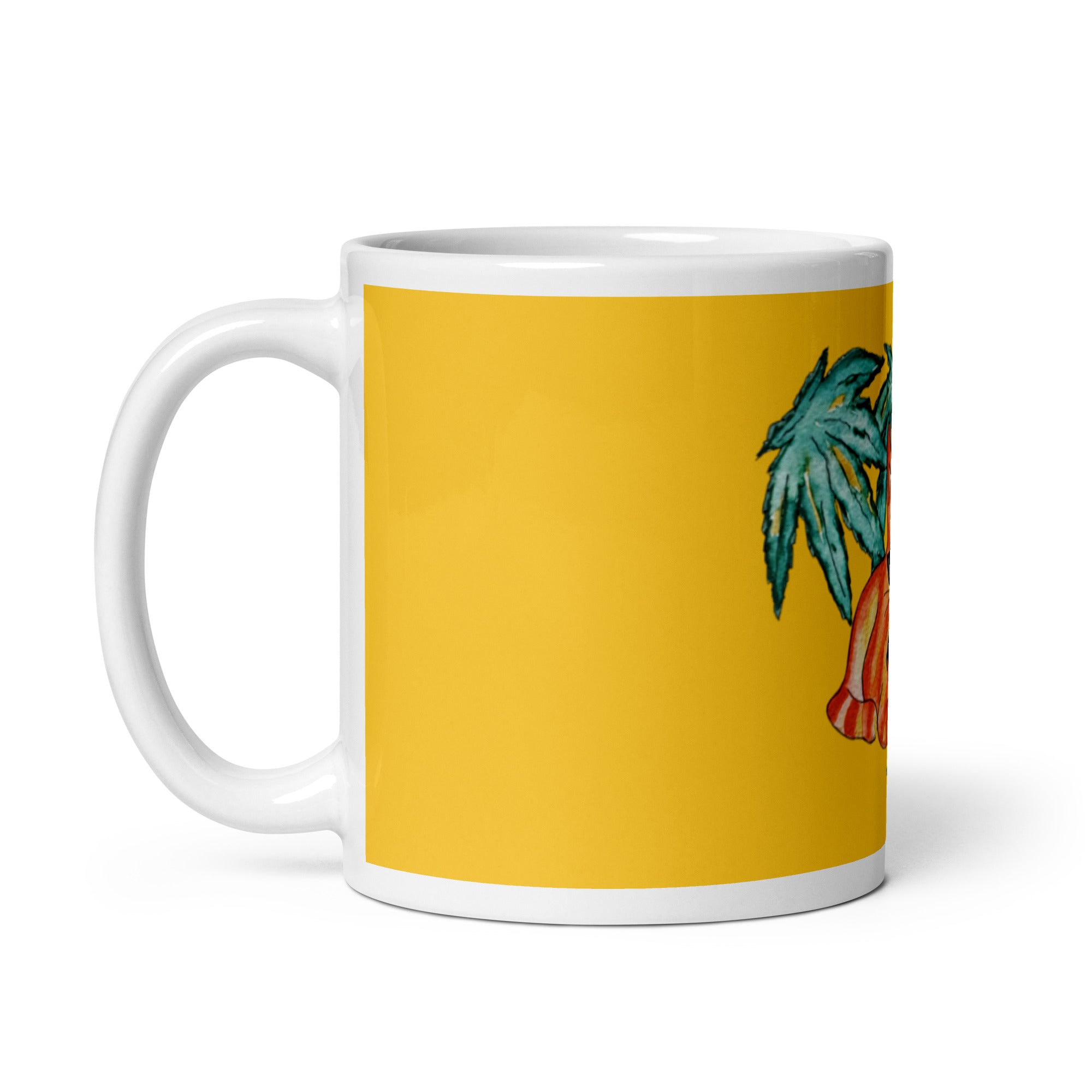 Cool Ginger Cat Mug