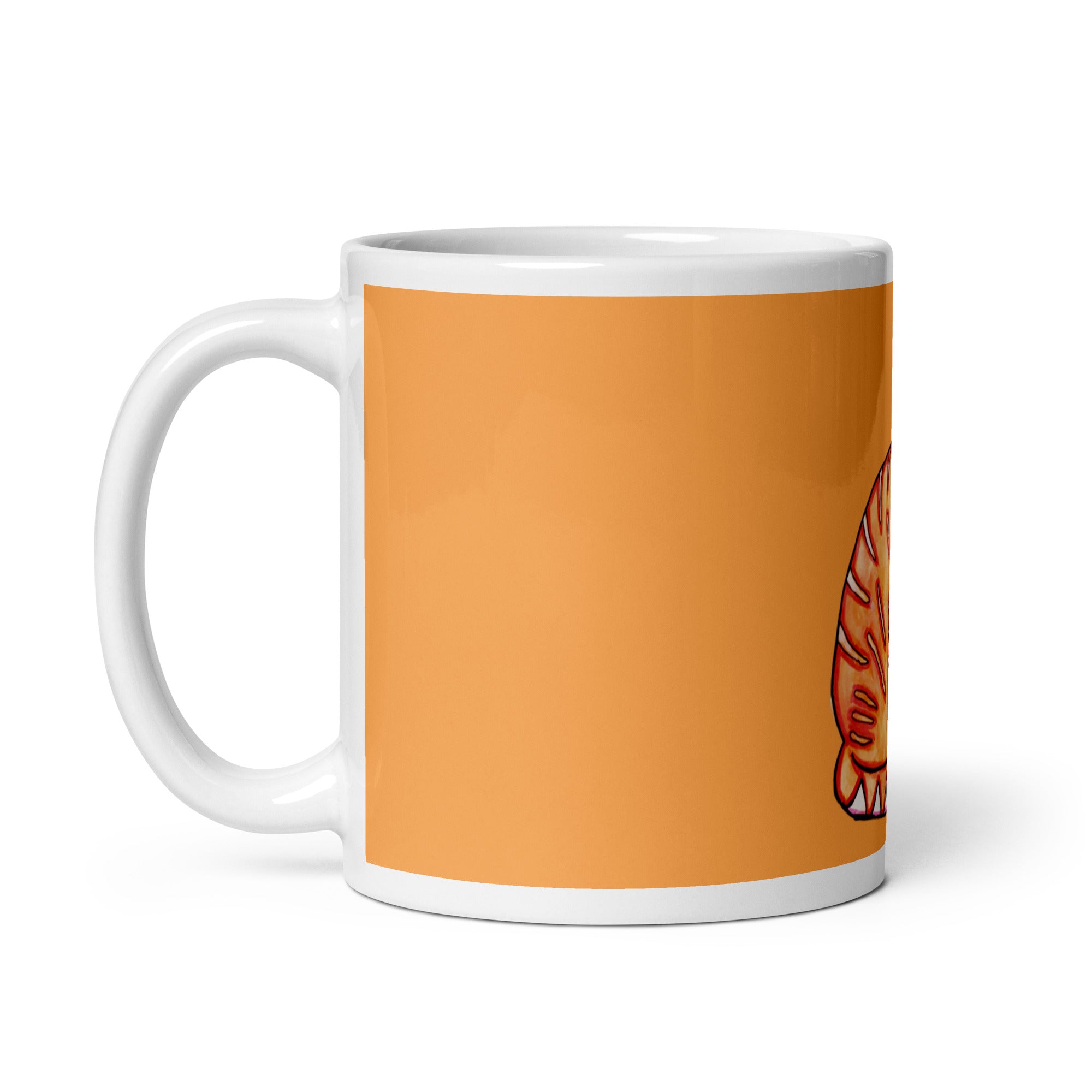 Orange Tabby Cat Mug