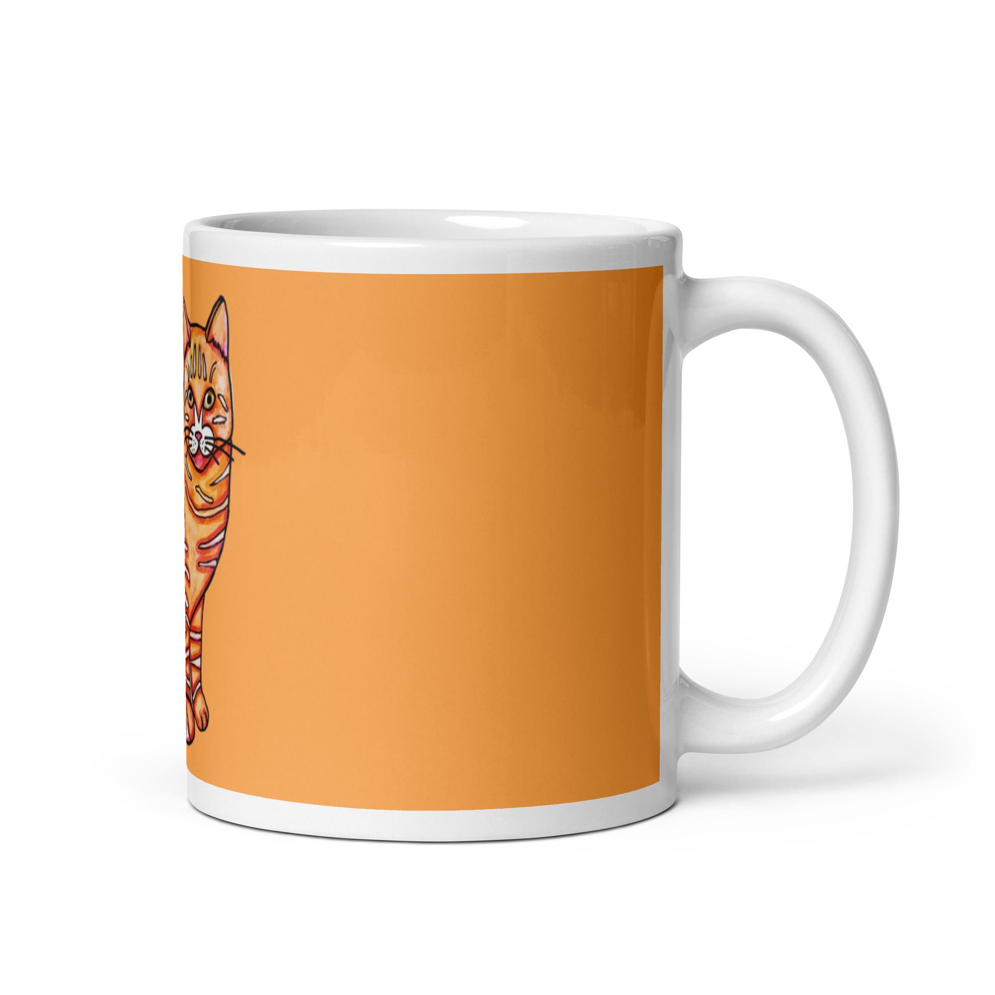 Orange Tabby Cat Mug