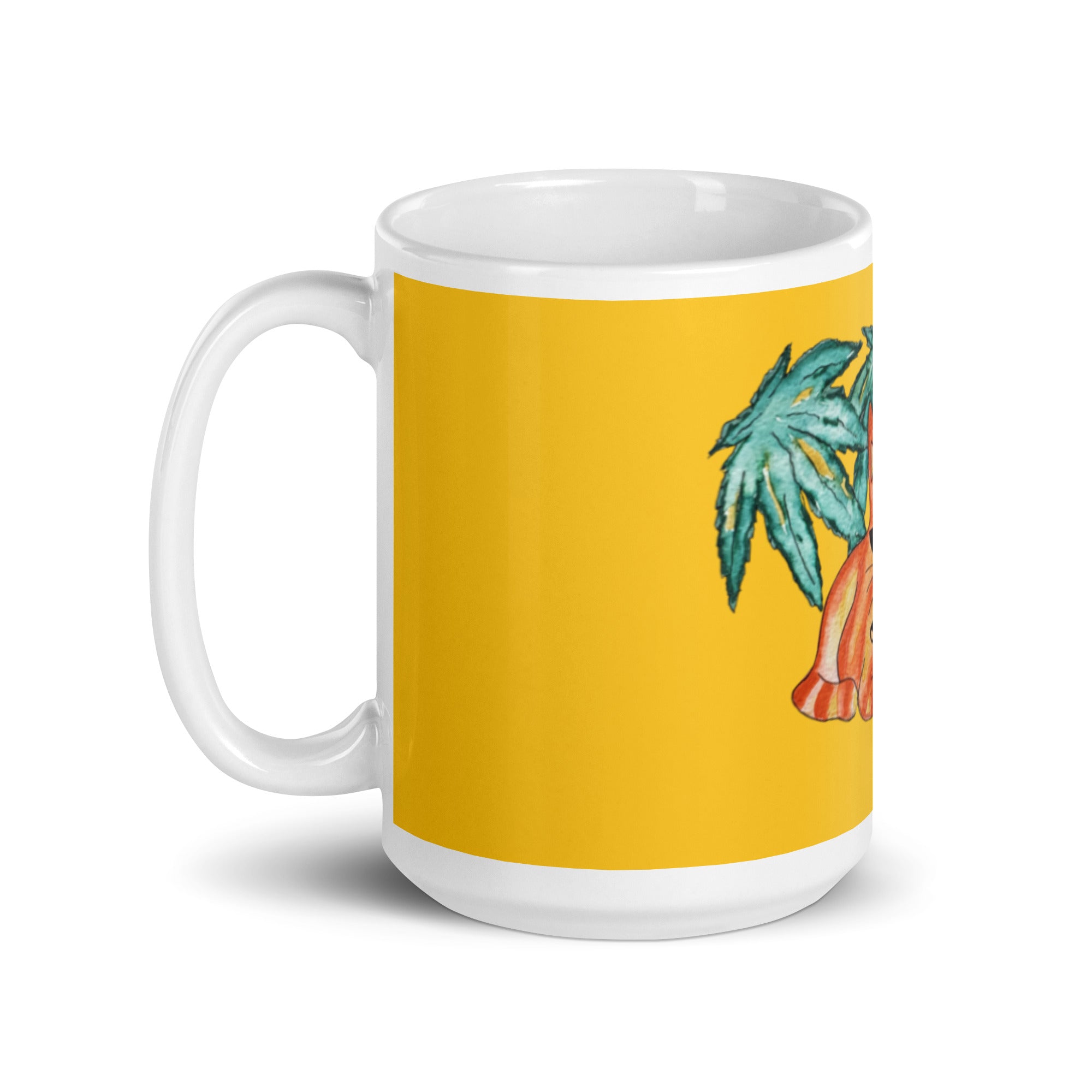 Cool Ginger Cat Mug