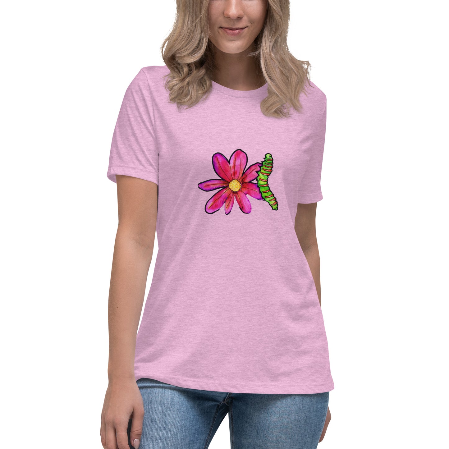 Pink Mum Women's Relaxed T-Shirt