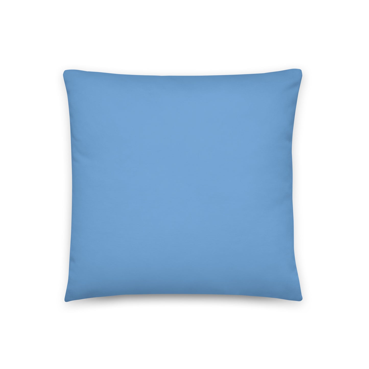 Flight Birds Blue Pillow