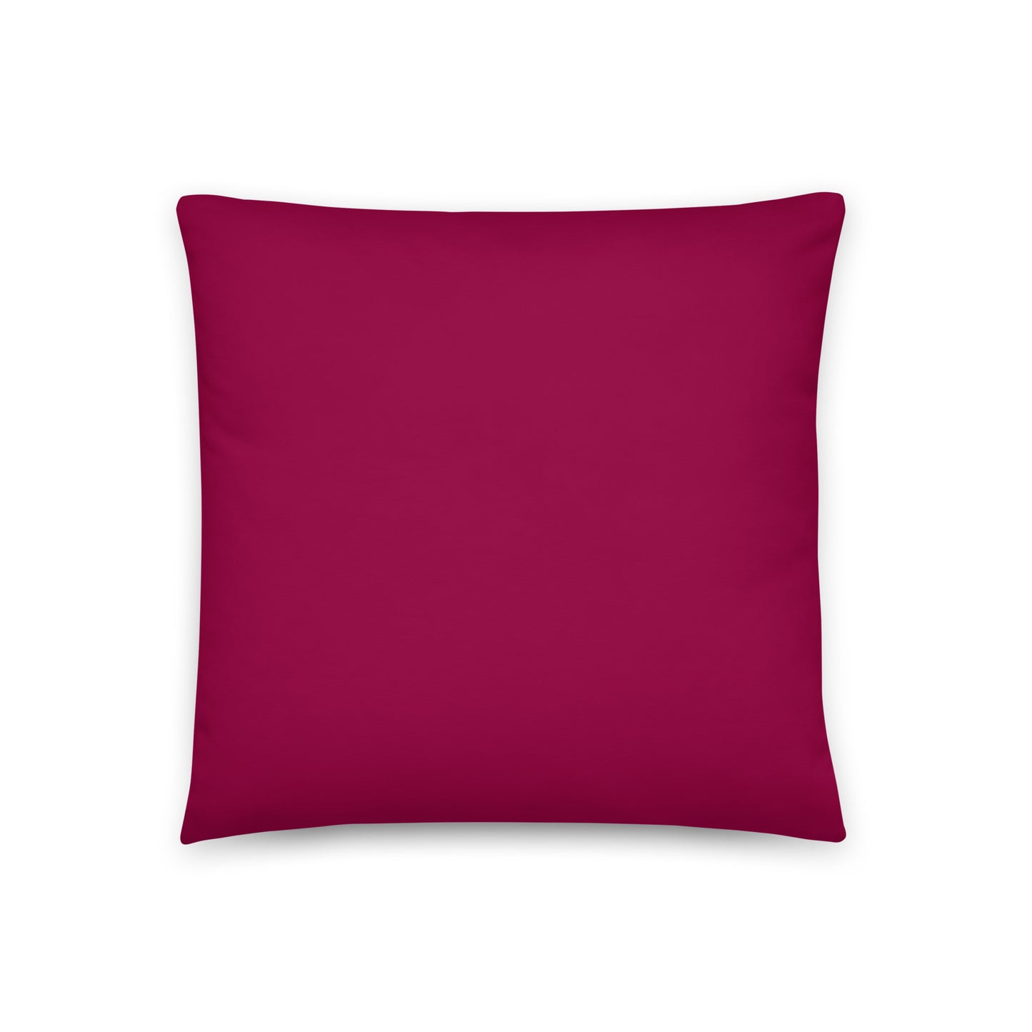 Dark Leaves Abstract Pillow