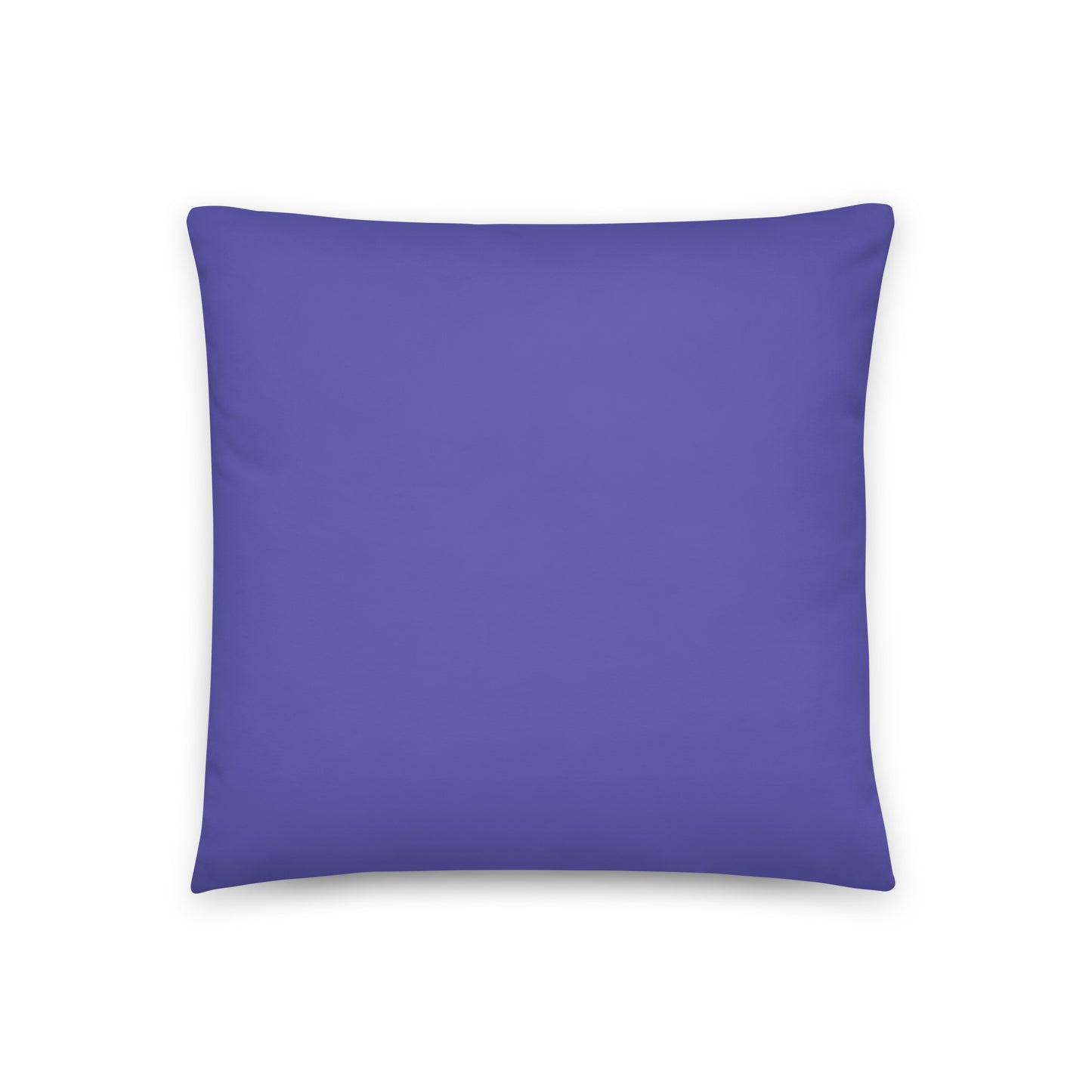 Blue Leaves Cat Pillow