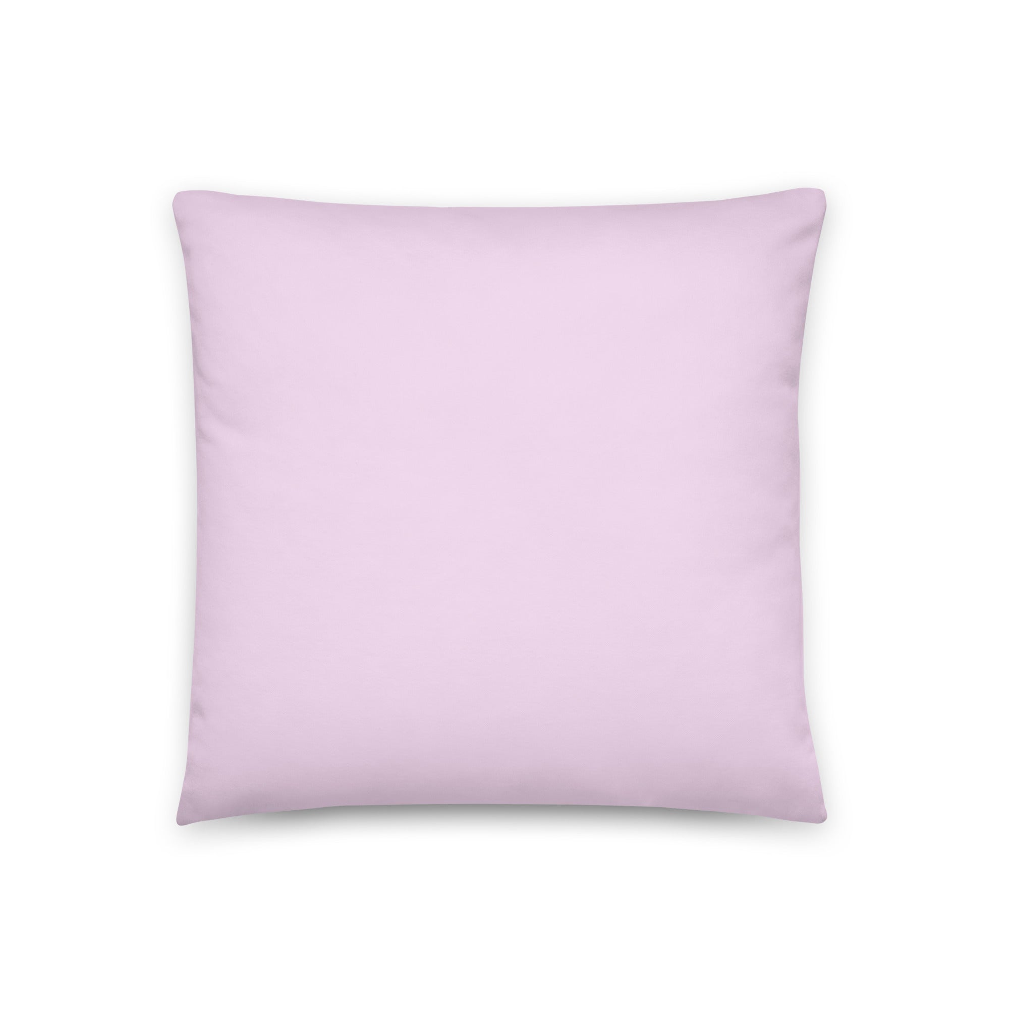 Two Cats Pink Pillow - Art Love Decor