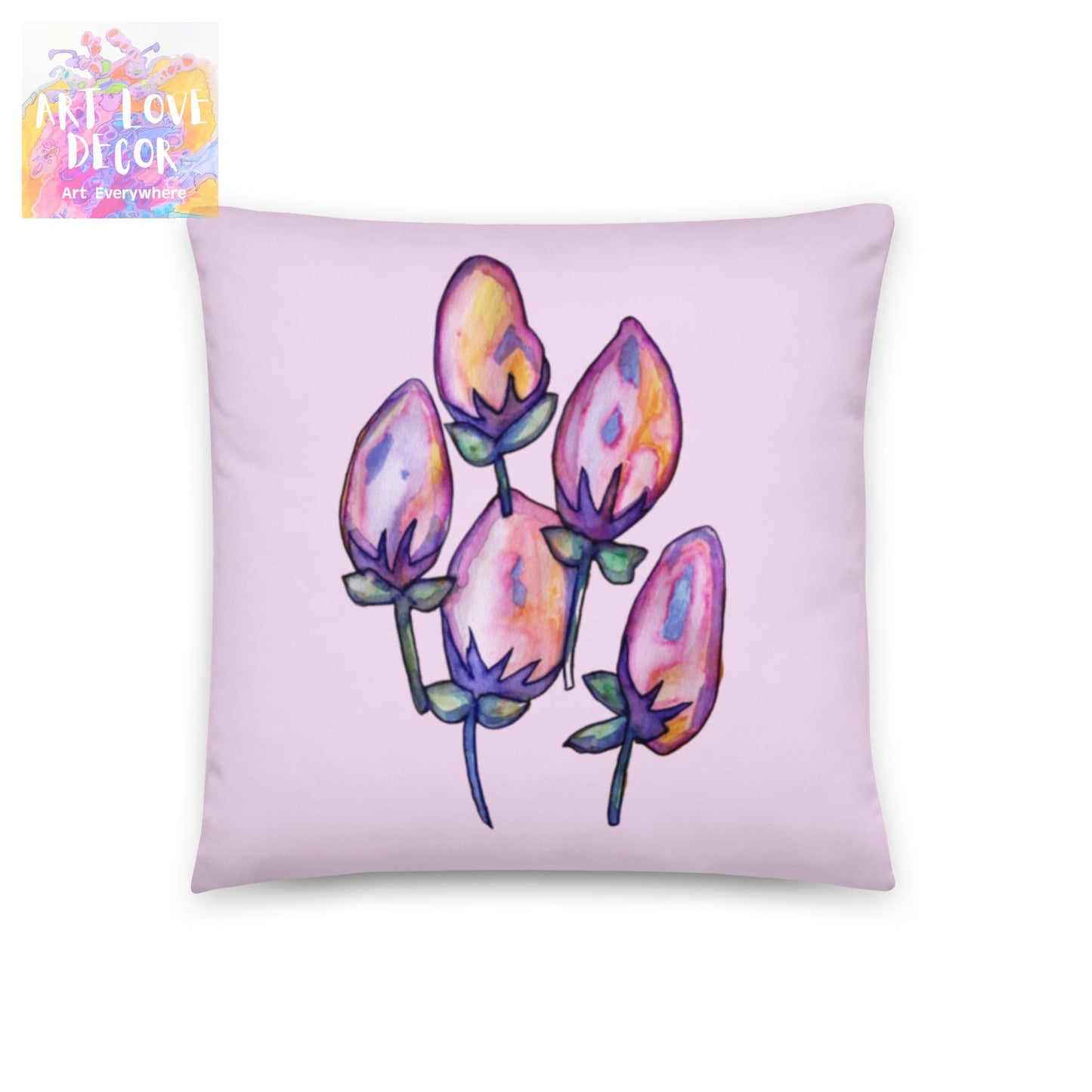 Five Berries Pillow