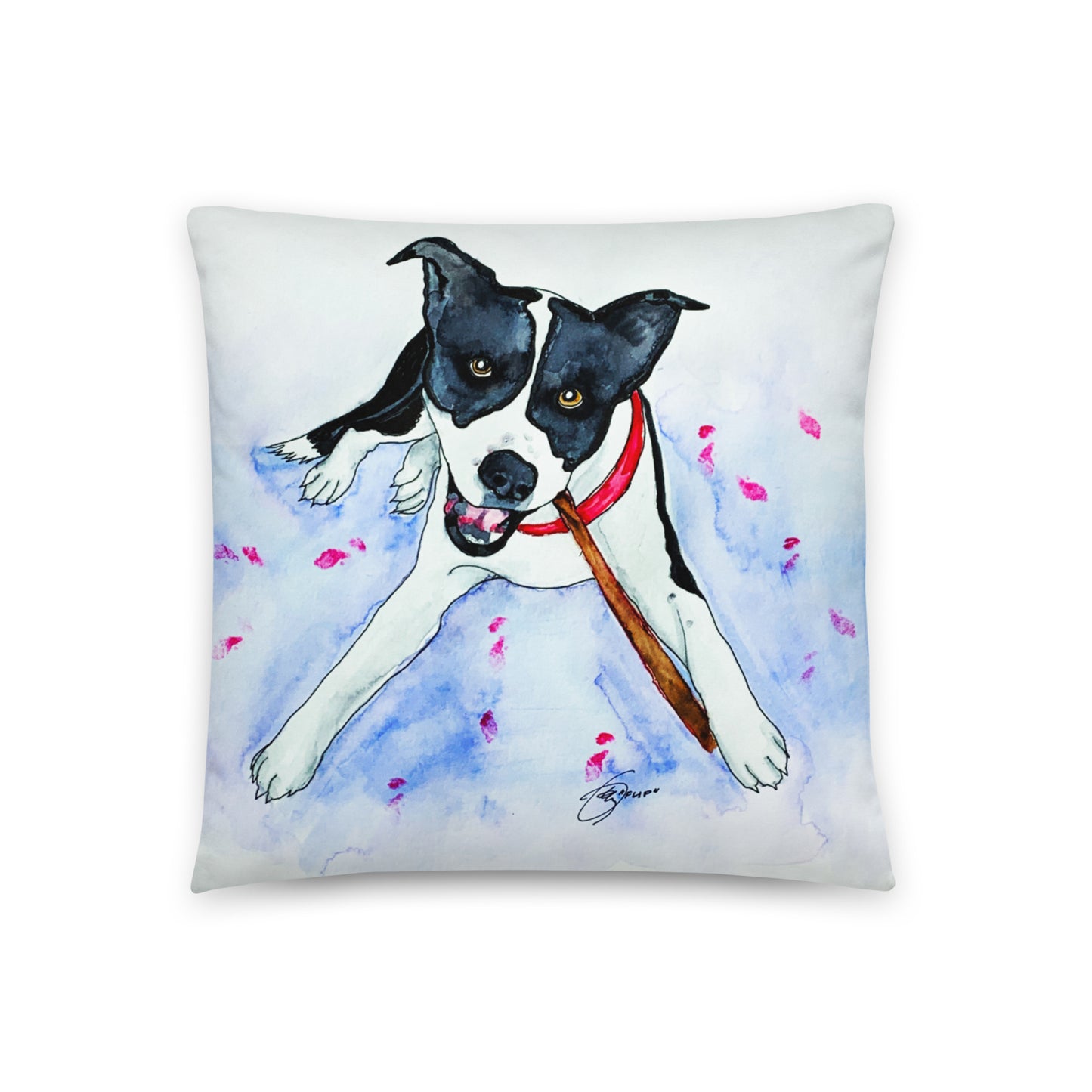 Dog Stick Pillow