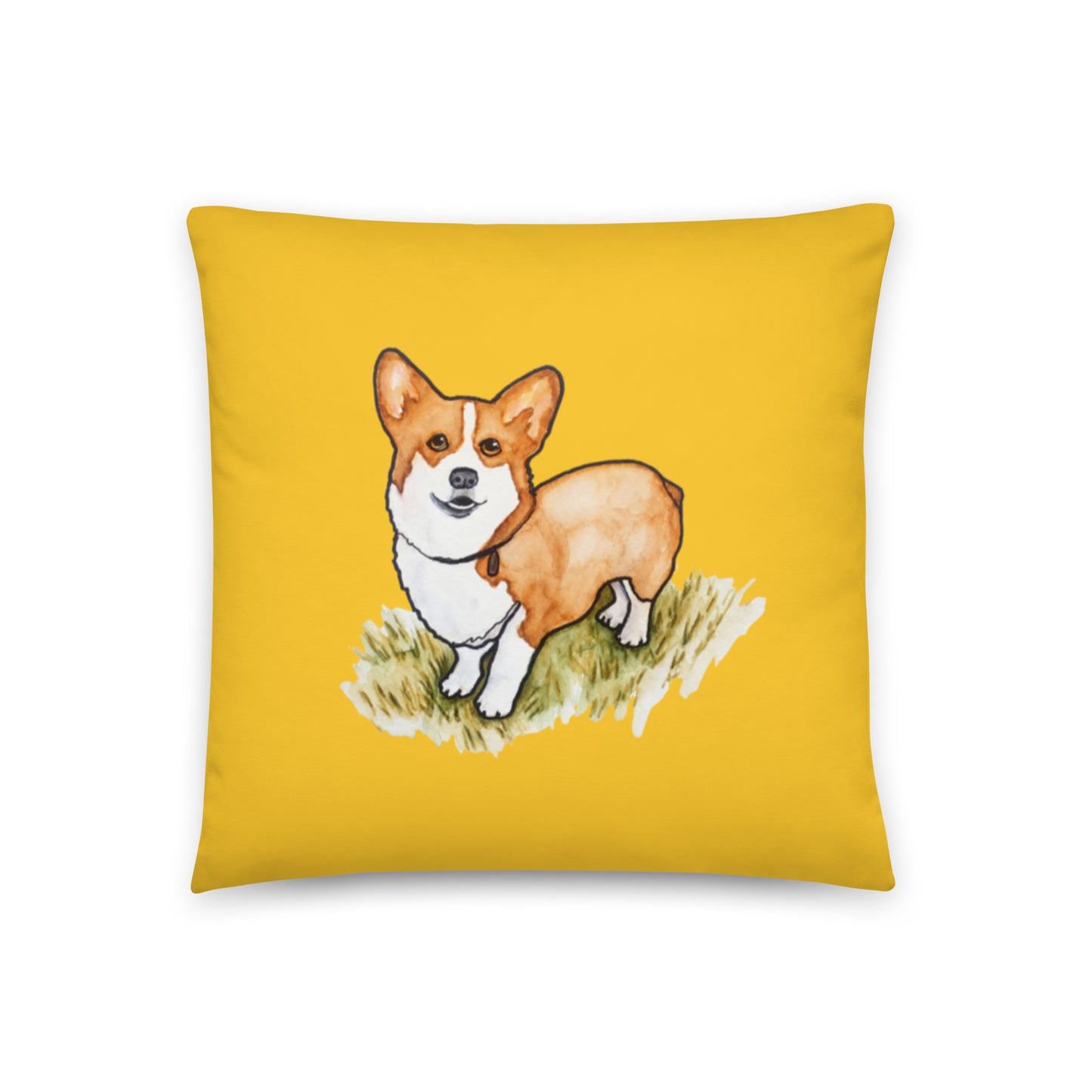 Corgi Dog Pillow