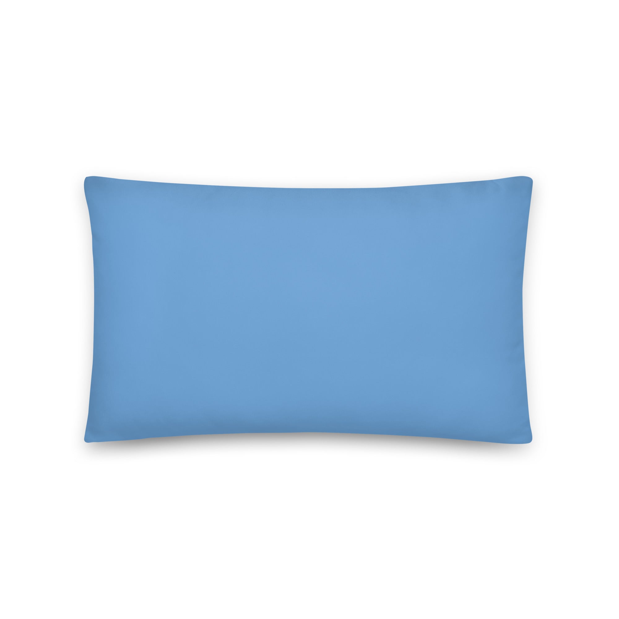 Blue Thistle Pillow - Art Love Decor